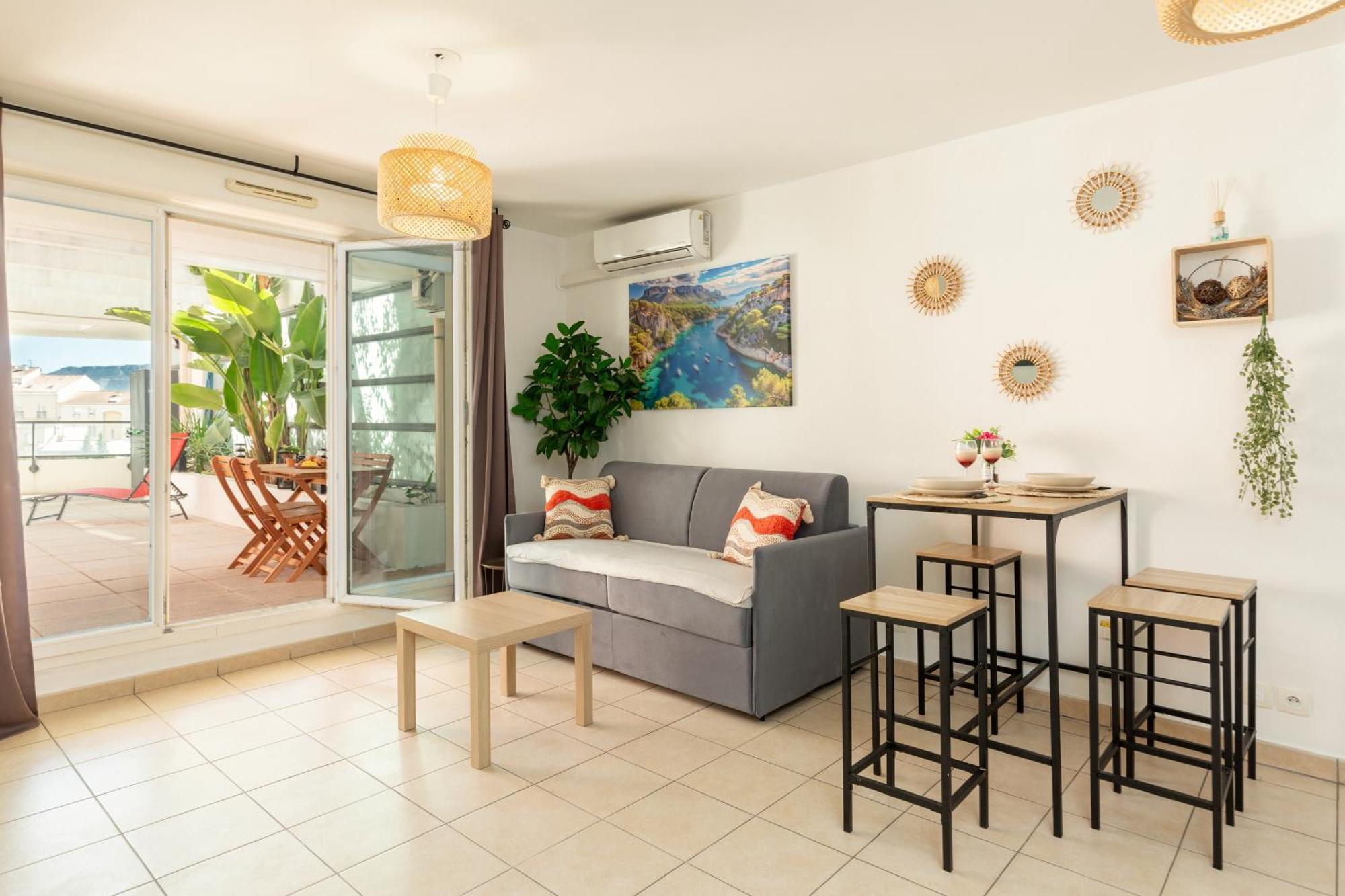 Sweet Massilia - Wifi - Host Provence * Marseille