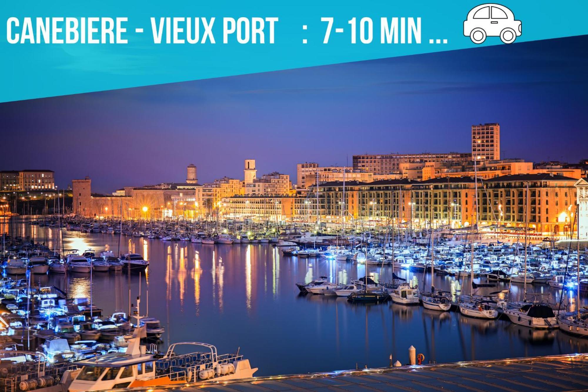 Sweet Massilia - Wifi - Host Provence Apartment *
