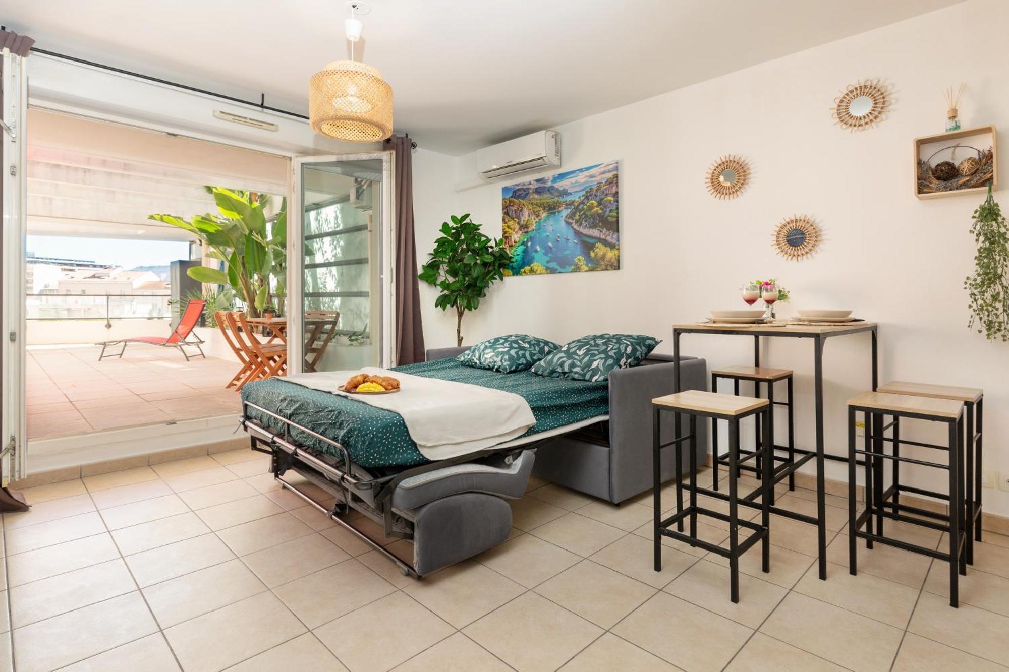 Sweet Massilia - Wifi - Host Provence * Marseille