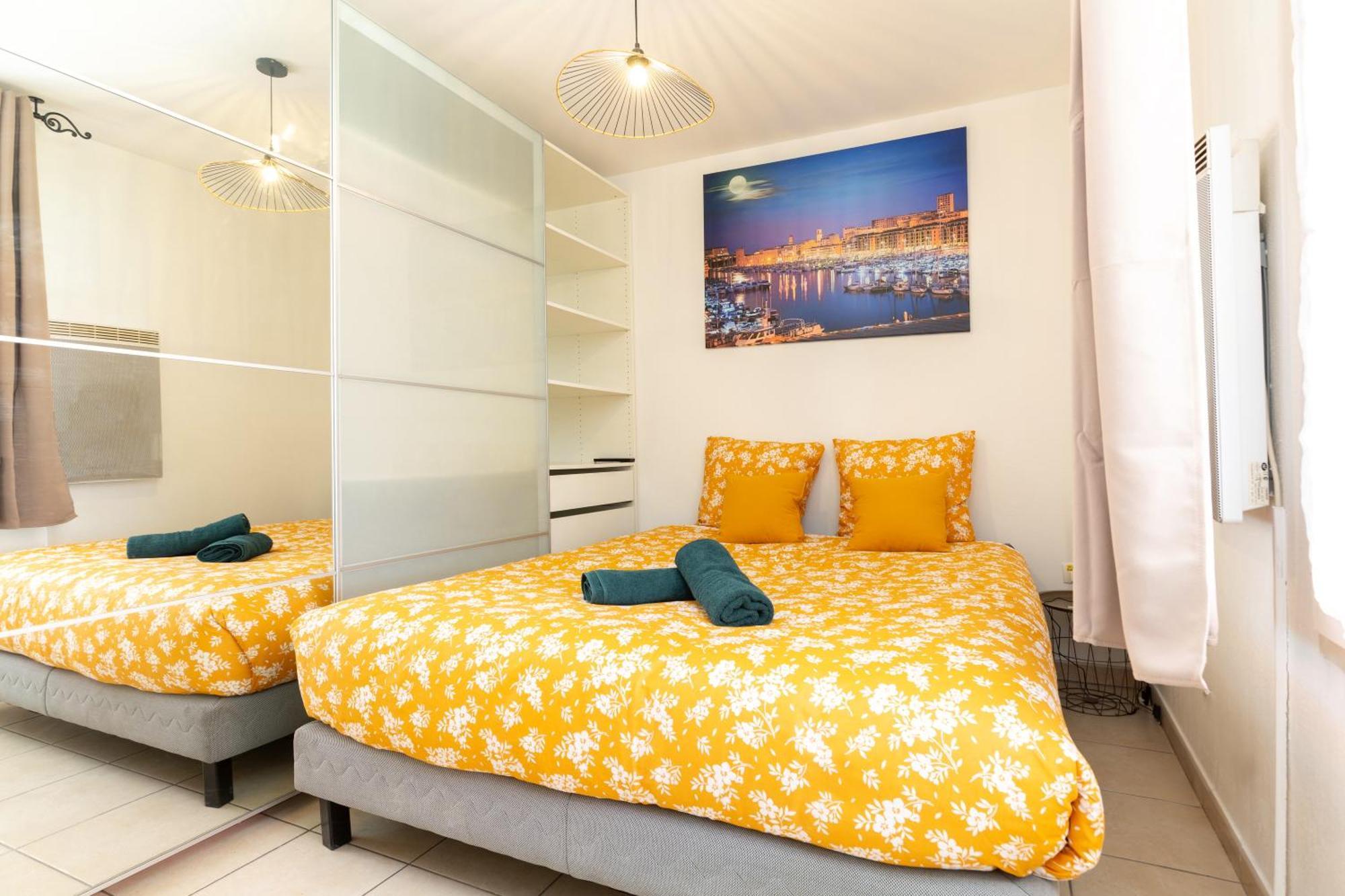 Sweet Massilia - Wifi - Host Provence Apartment Marseille