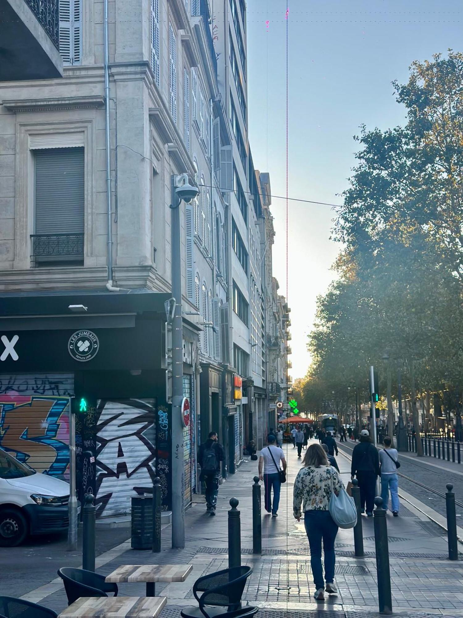 La Canebiere Au Plein Centre-ville De Appartement Marseille