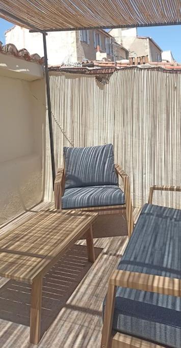 Apartment Pied A Terre Au Panier - Superbe Vue Sur Le Port *