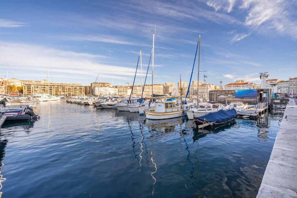 Chez Ninette, Le Vieux-port A 2 Minutes A Pied *