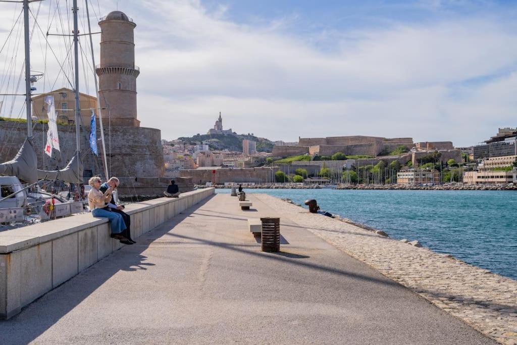 Apartment Chez Ninette, Le Vieux-port A 2 Minutes A Pied *