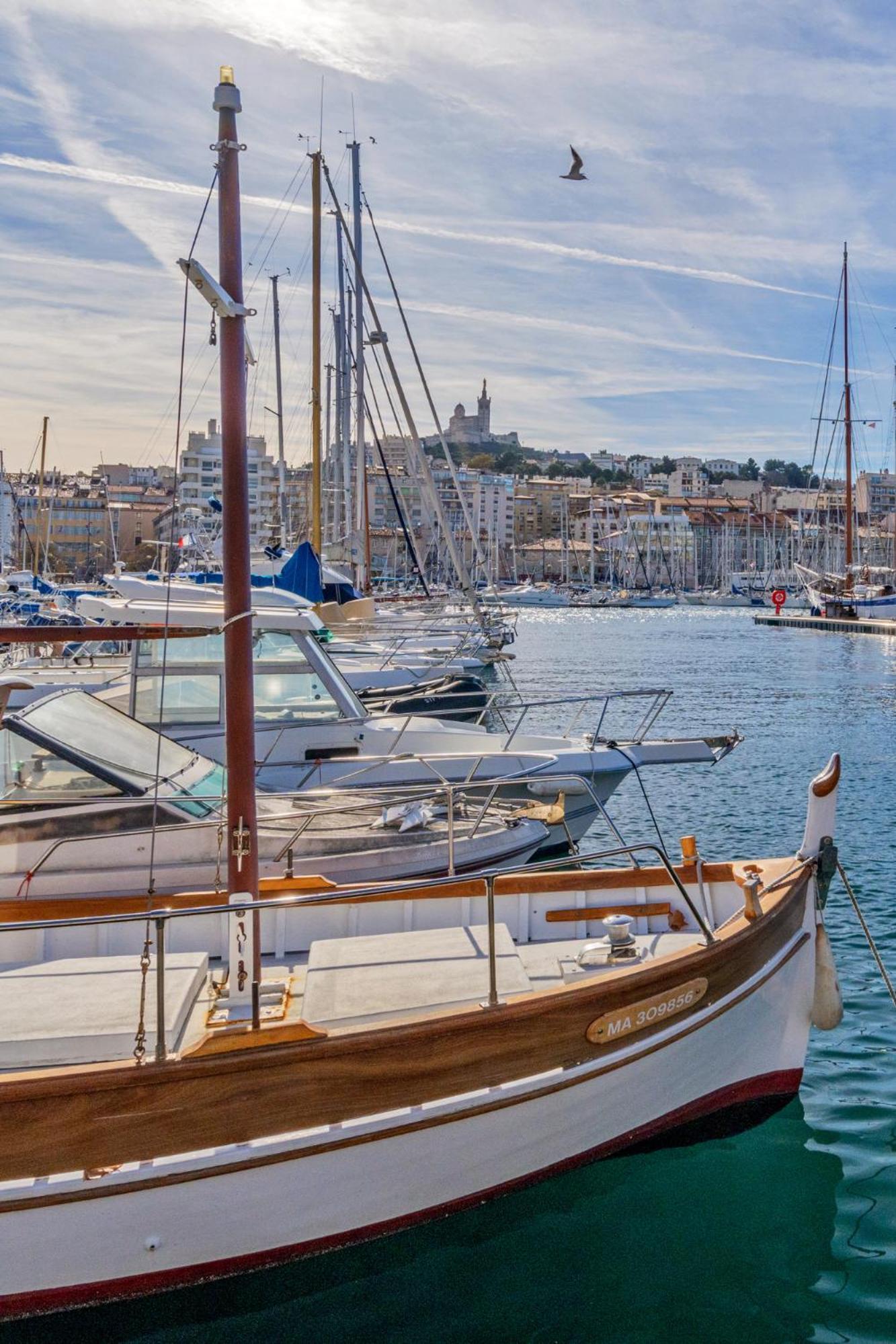 La Pitcholine, Avec Balcon Au Vieux Port Apartment