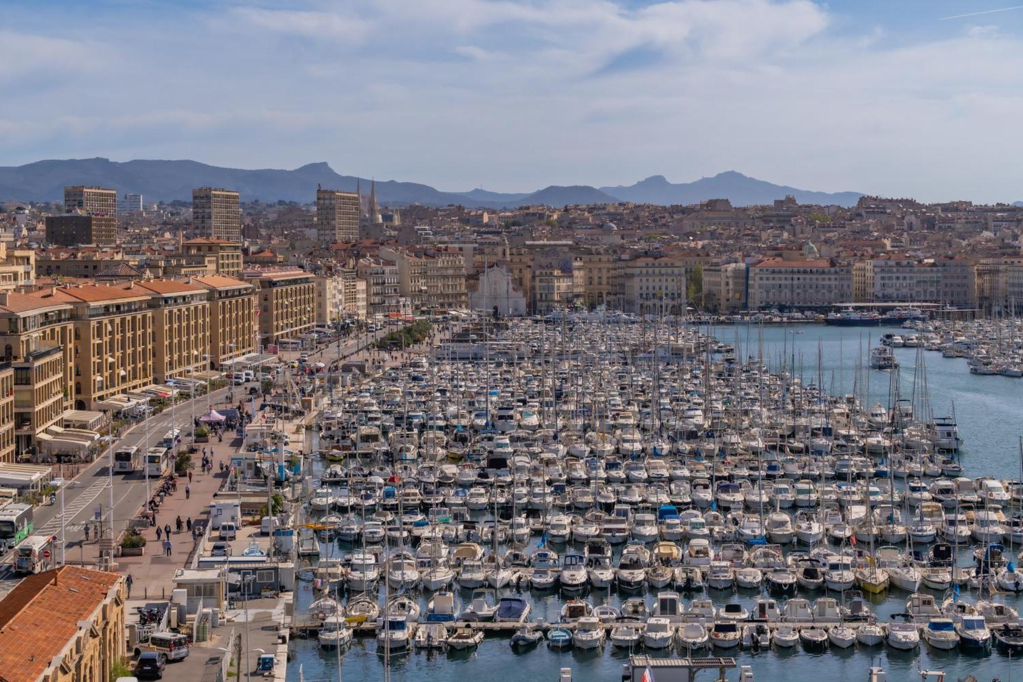 La Pitcholine, Avec Balcon Au Vieux Port Apartment
