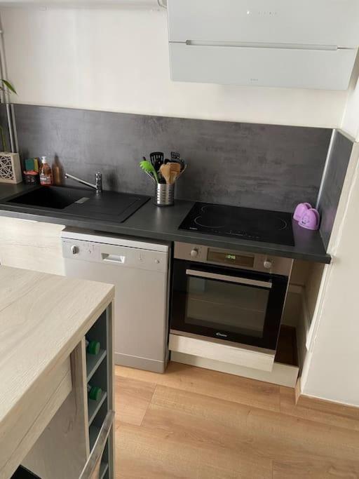 Apartment Flat Air Conditioning 4 People Near Stadium Marseille