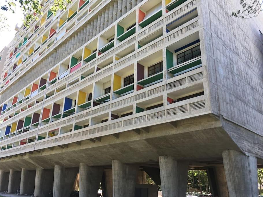 Appartement Flat Air Conditioning 4 People Near Stadium Marseilles