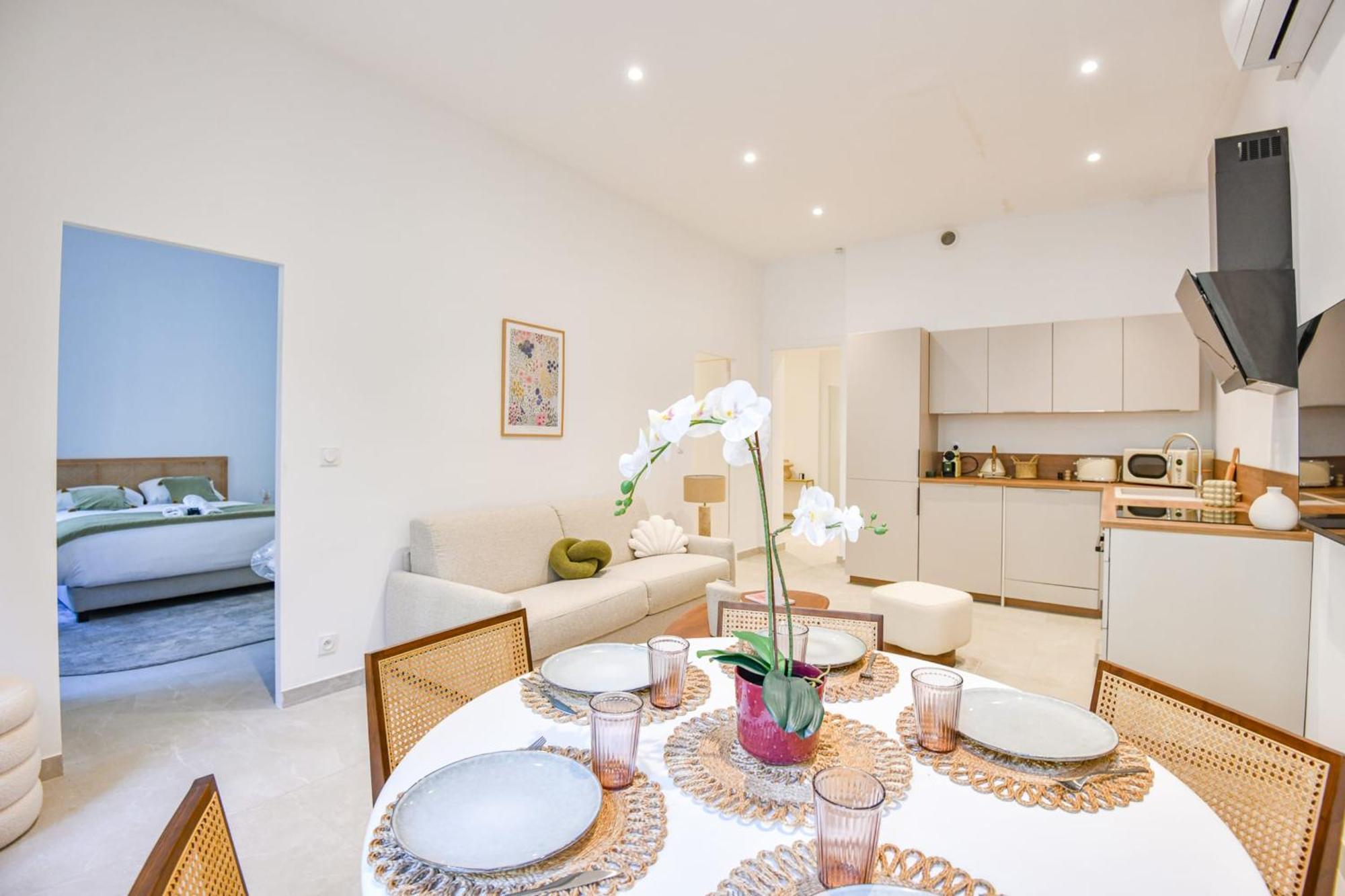 Apartment 2 Ch Clim Proche Vieux-port Et St-charles Marseille