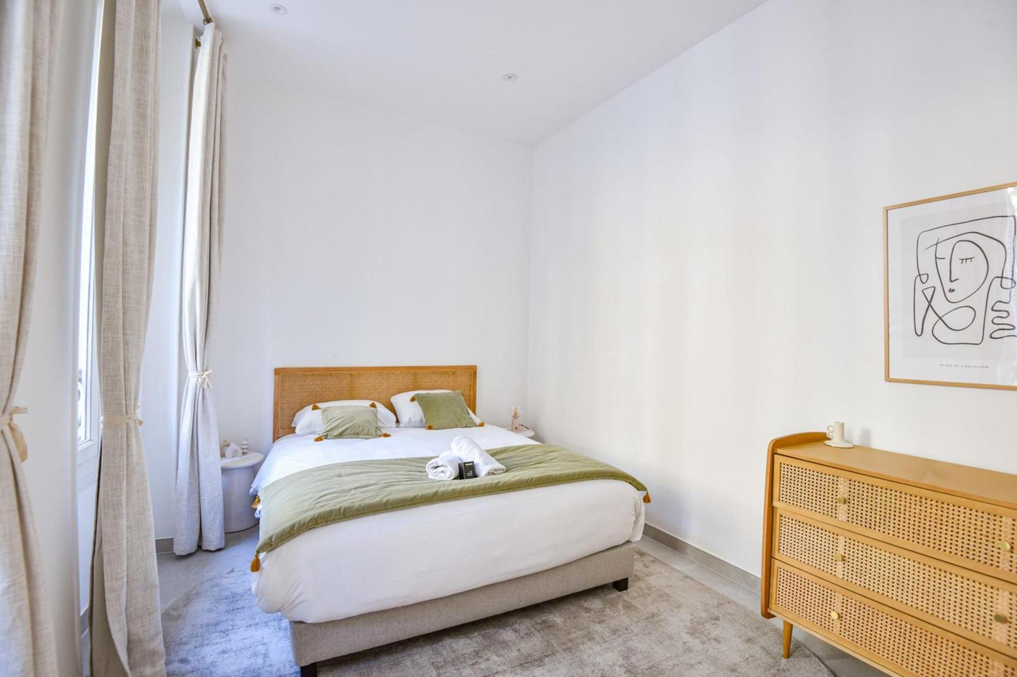 Apartment 2 Ch Clim Proche Vieux-port Et St-charles Marseille