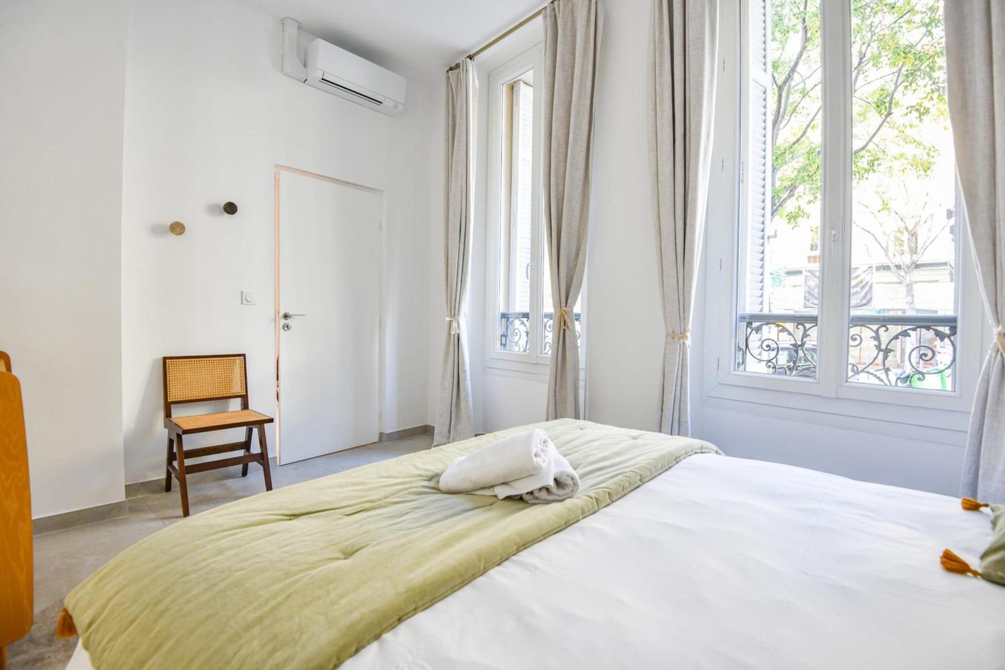 2 Ch Clim Proche Vieux-port Et St-charles * Marseille