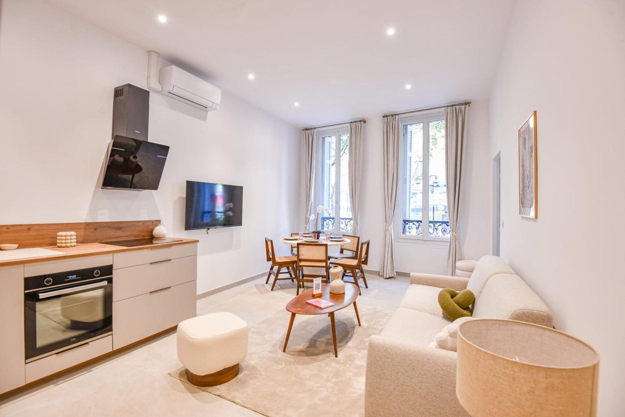 2 Ch Clim Proche Vieux-port Et St-charles Apartment