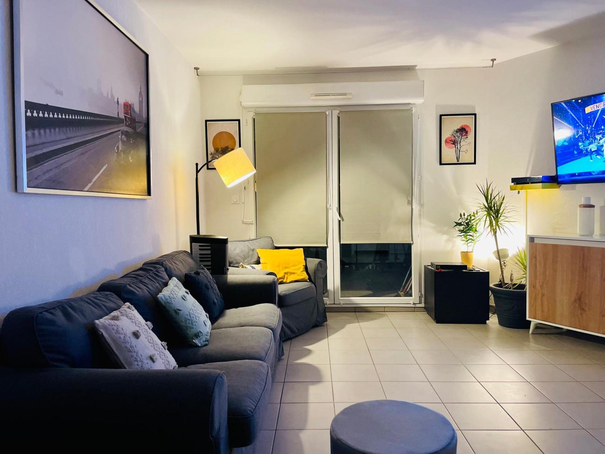 T3 Recent Avec Terrasse Et Parking Apartment *
