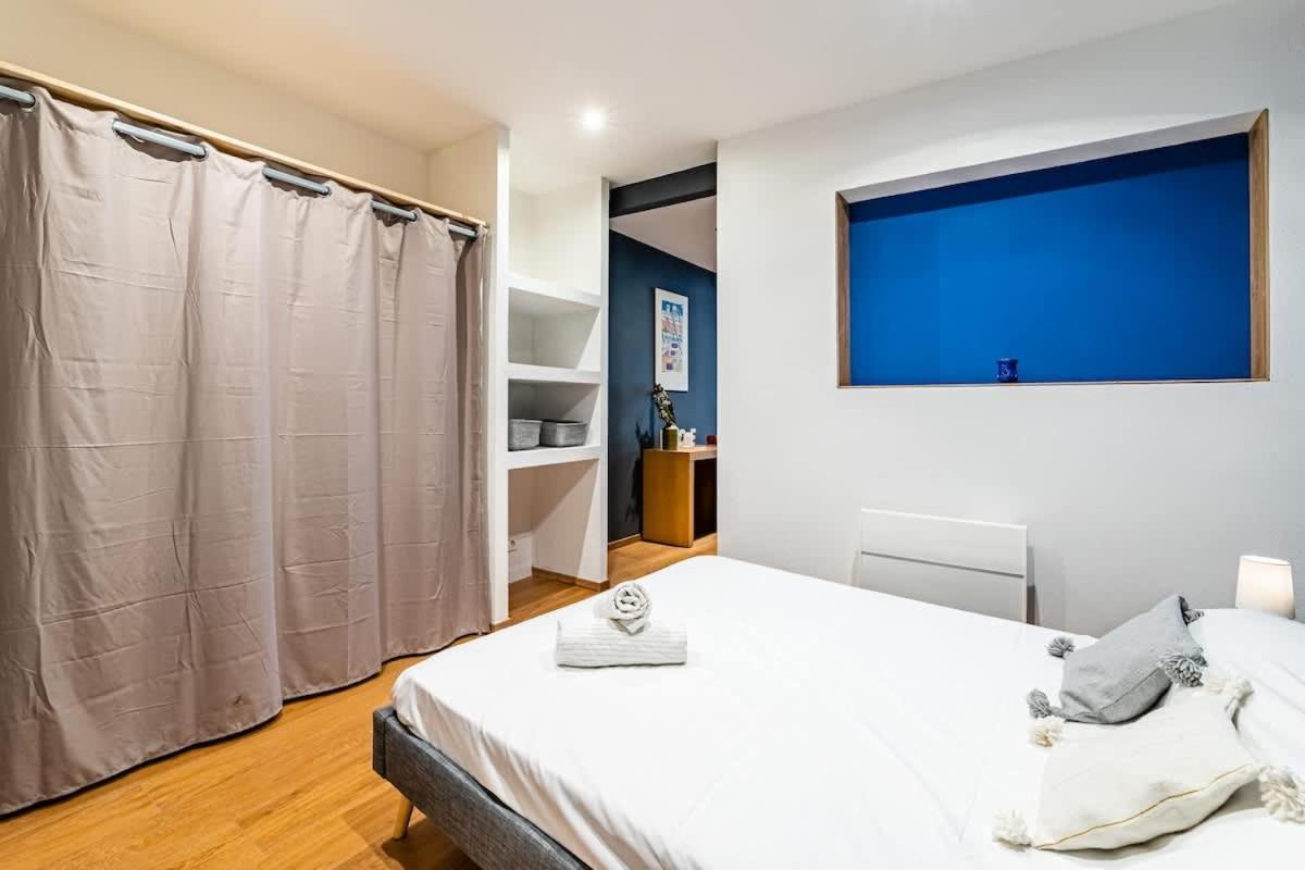 Neat And Refined In Panier Pedestrian Area Close To Old-port Apartment Marseille