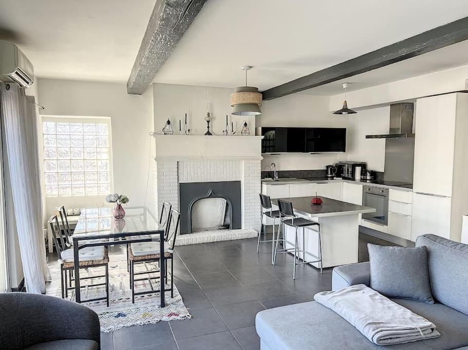 Tres Agreable T2 - Lumineux-toit Terrasse-centre Marselha