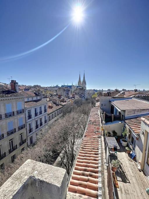 Tres Agreable T2 - Lumineux-toit Terrasse-centre Marselha