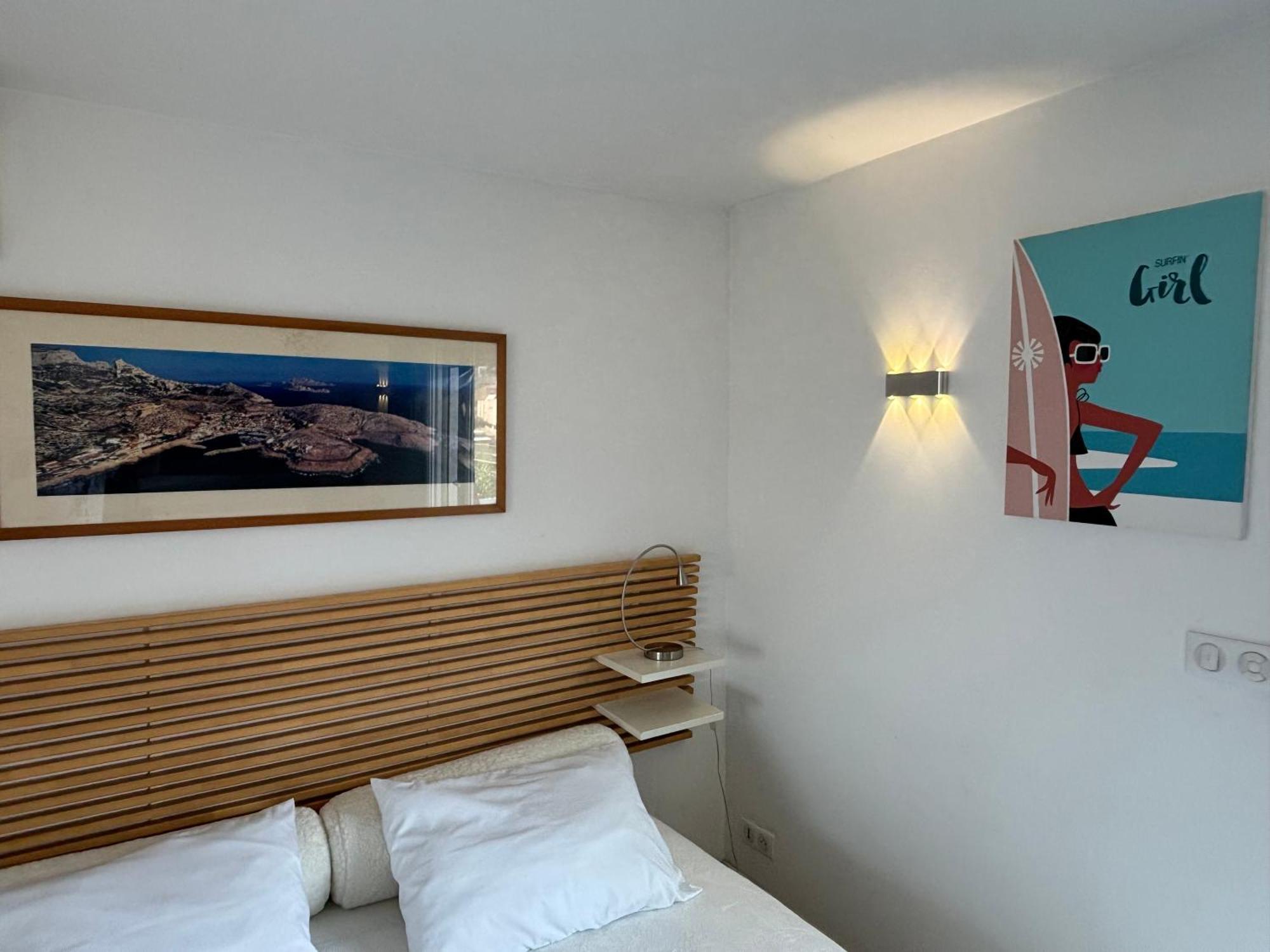 Ferienhaus Au Coeur Du Parc National Du Massif Des Calanques, La Flibuste Des Goudes, Maison 2 Chambres, Climatisee, Jardins, Solarium, Proche Plage, Large Vue *