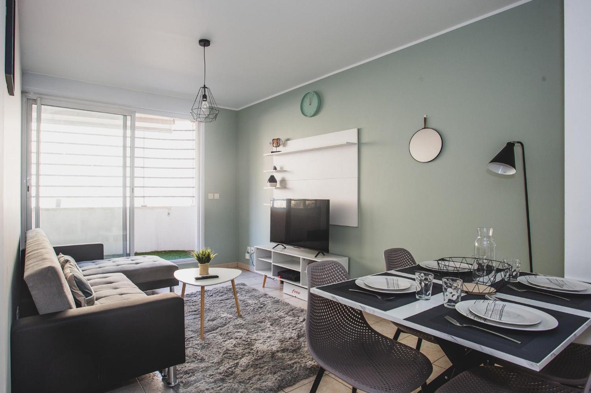 Monticelli - Comfort 1br 3p Marseille