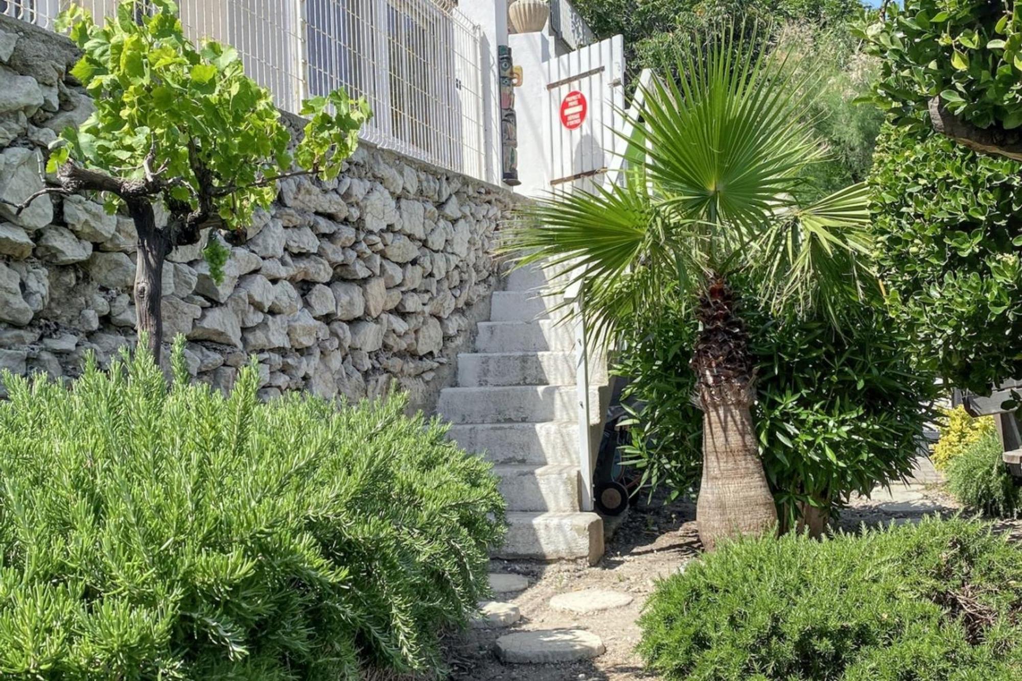 Maison Chaleureuse Au Coeur Des Calanques De + Jardin. * Marseille