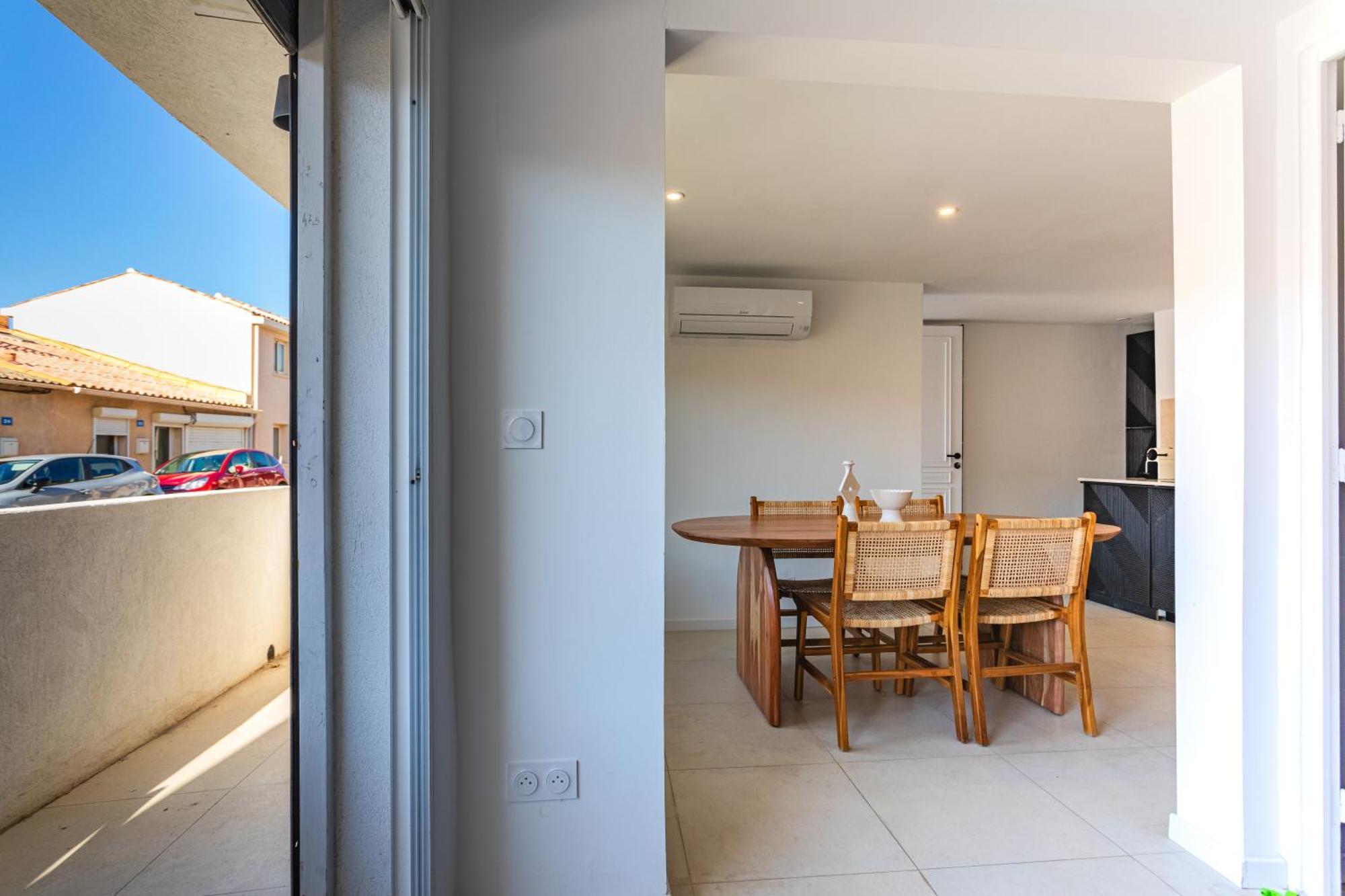 Apartment T2 De Charme Aux Goudes Marseilles
