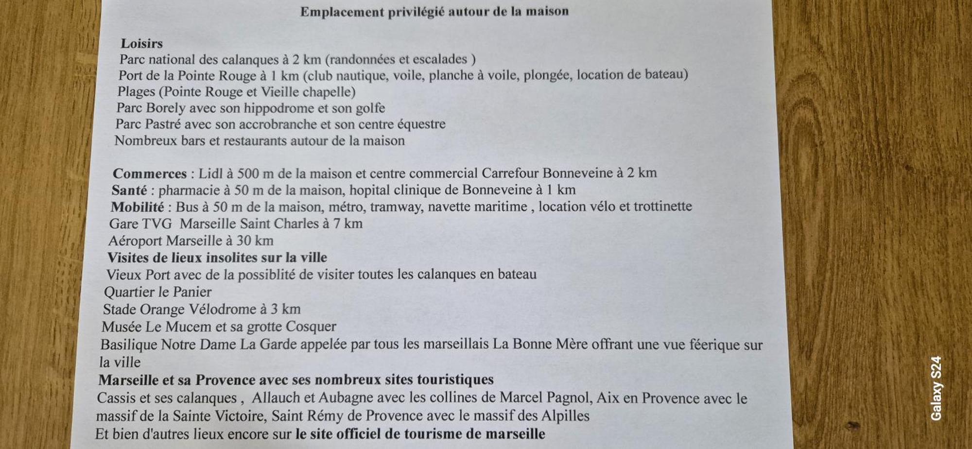 Maison Plages Et Calanques 6 Personnes * Marsella