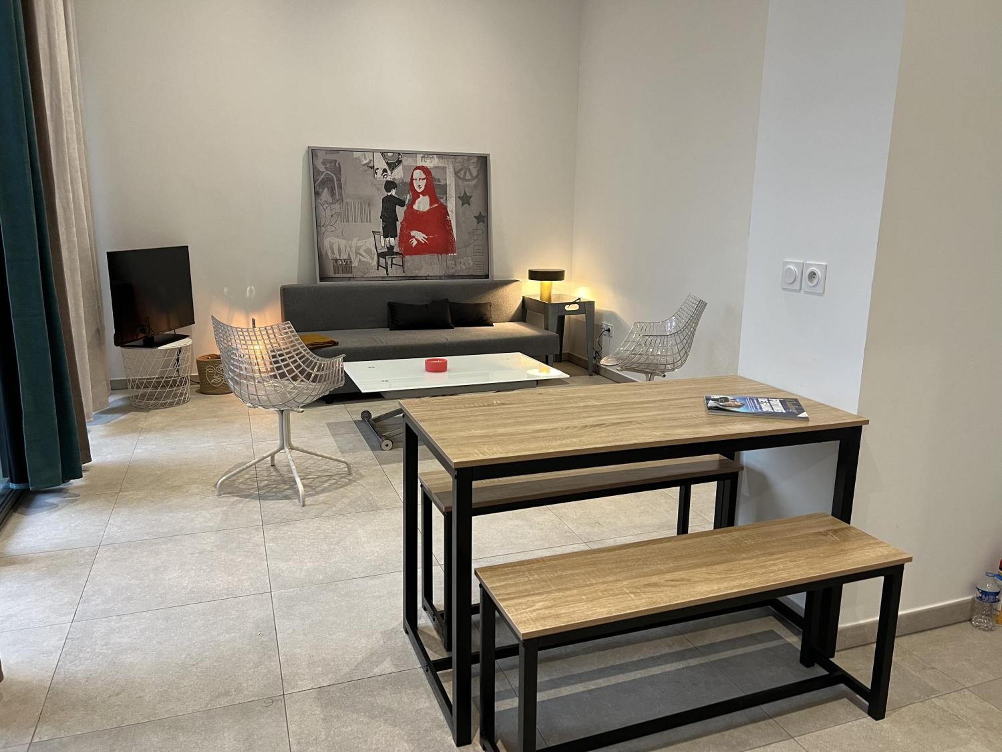 Appartement - Le Castel Marseilles