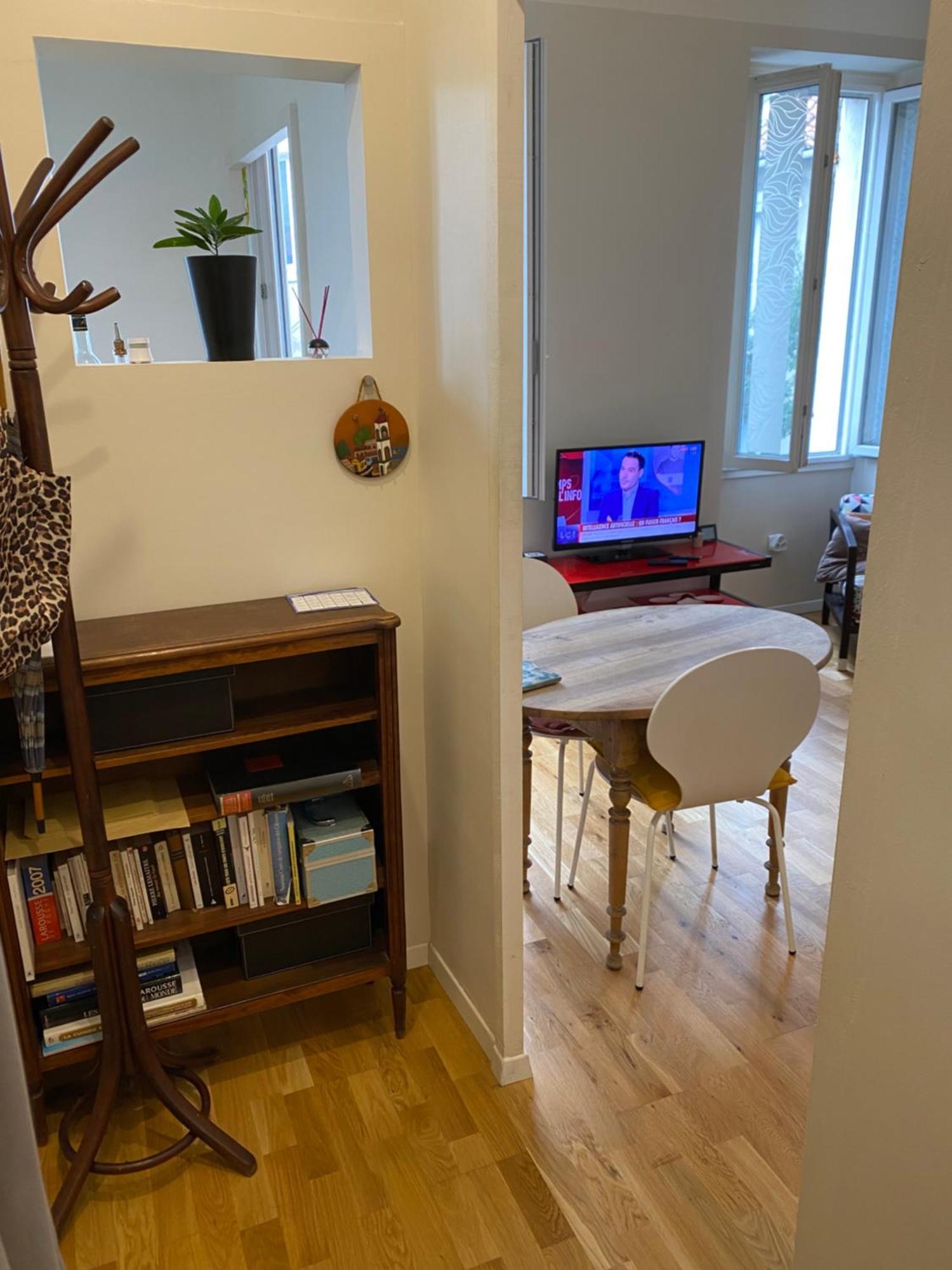 Flc - Charming T1bis 10mn Cours Julien-nt Dame Du Mont Apartment