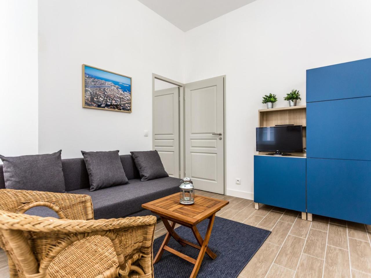 L'escapade Marseillaise T2 Moderne Avec Cuisine Equipee Et A 5 Min Du Vieux-port Apartamento Marsella