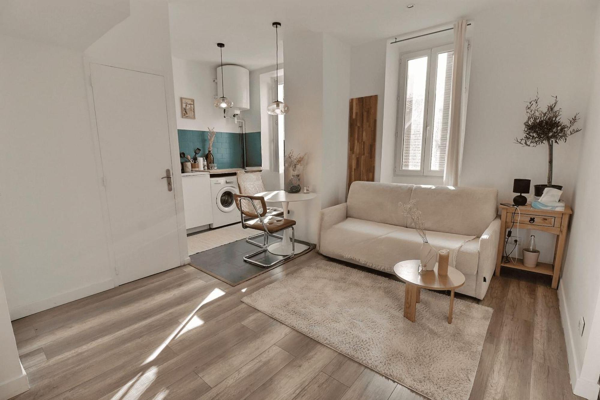 Charming T2 Of 30 M2 In The 4th - Apartamento