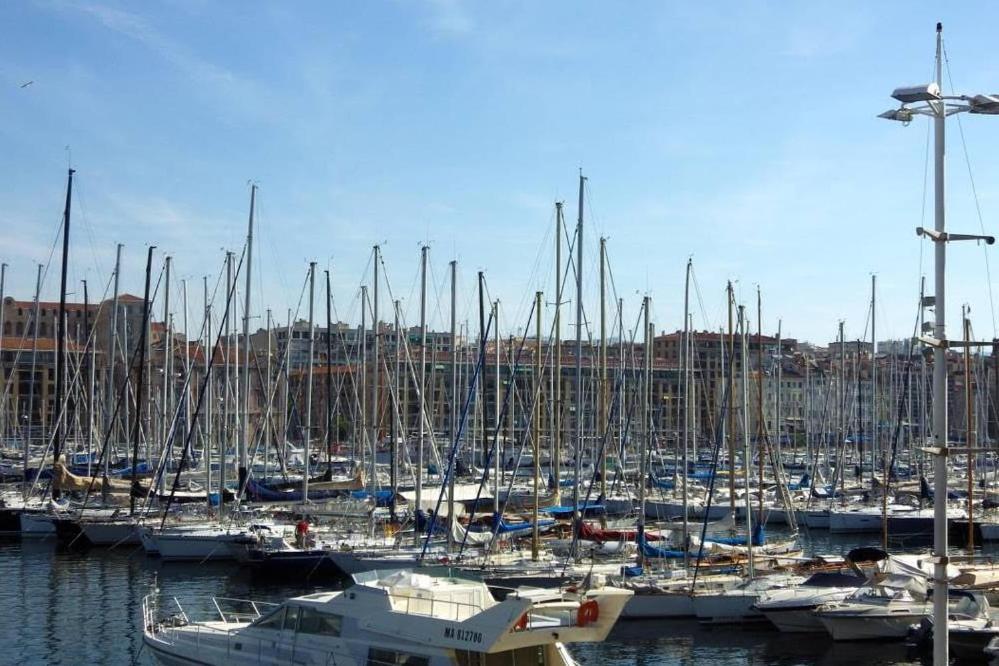 Apartment Vue Panoramique Vieux Port Marseilles