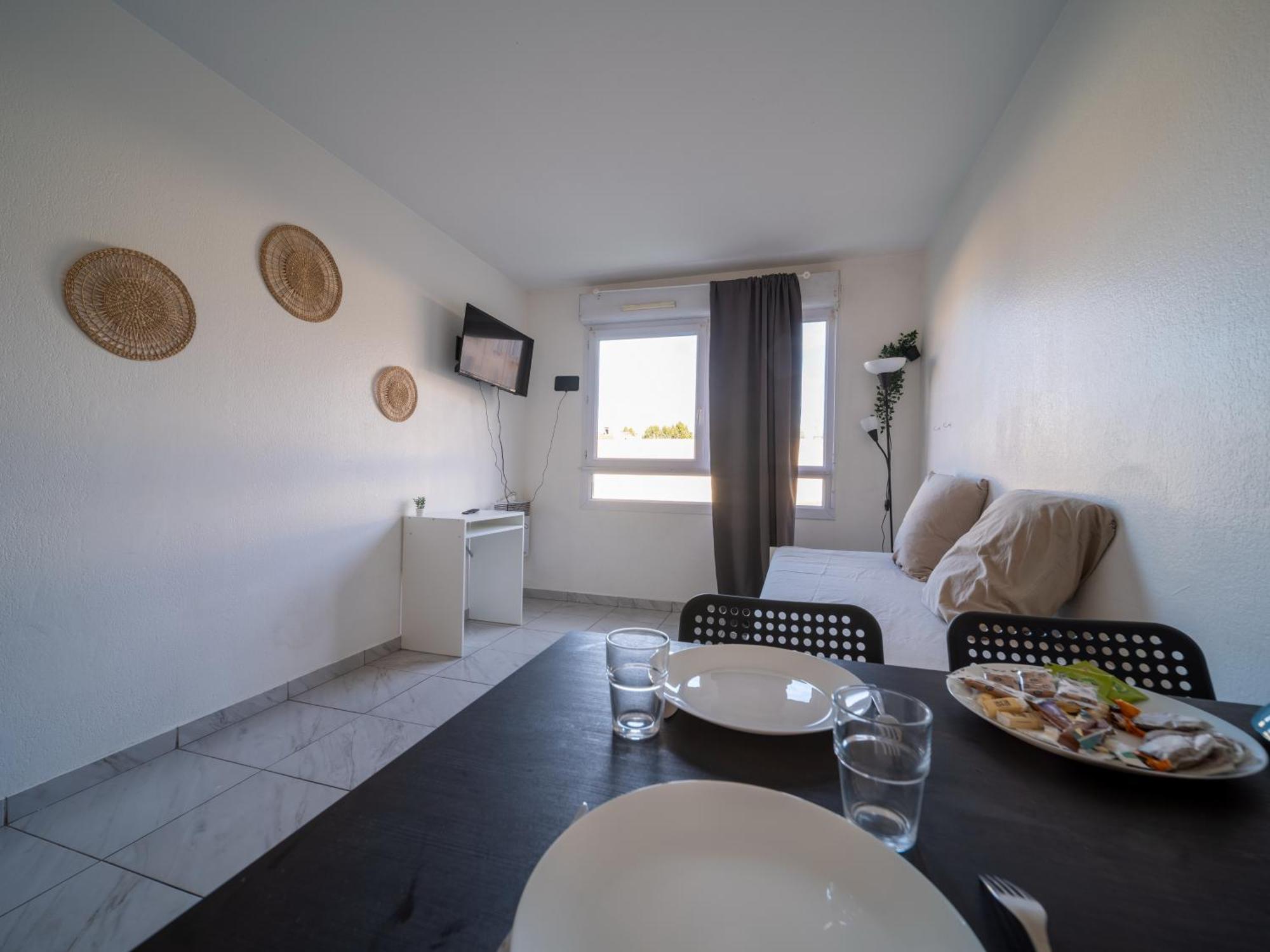 Equipe Avec Parking A 6min A Pied De La Gare St Charles Căn hộ Marseille