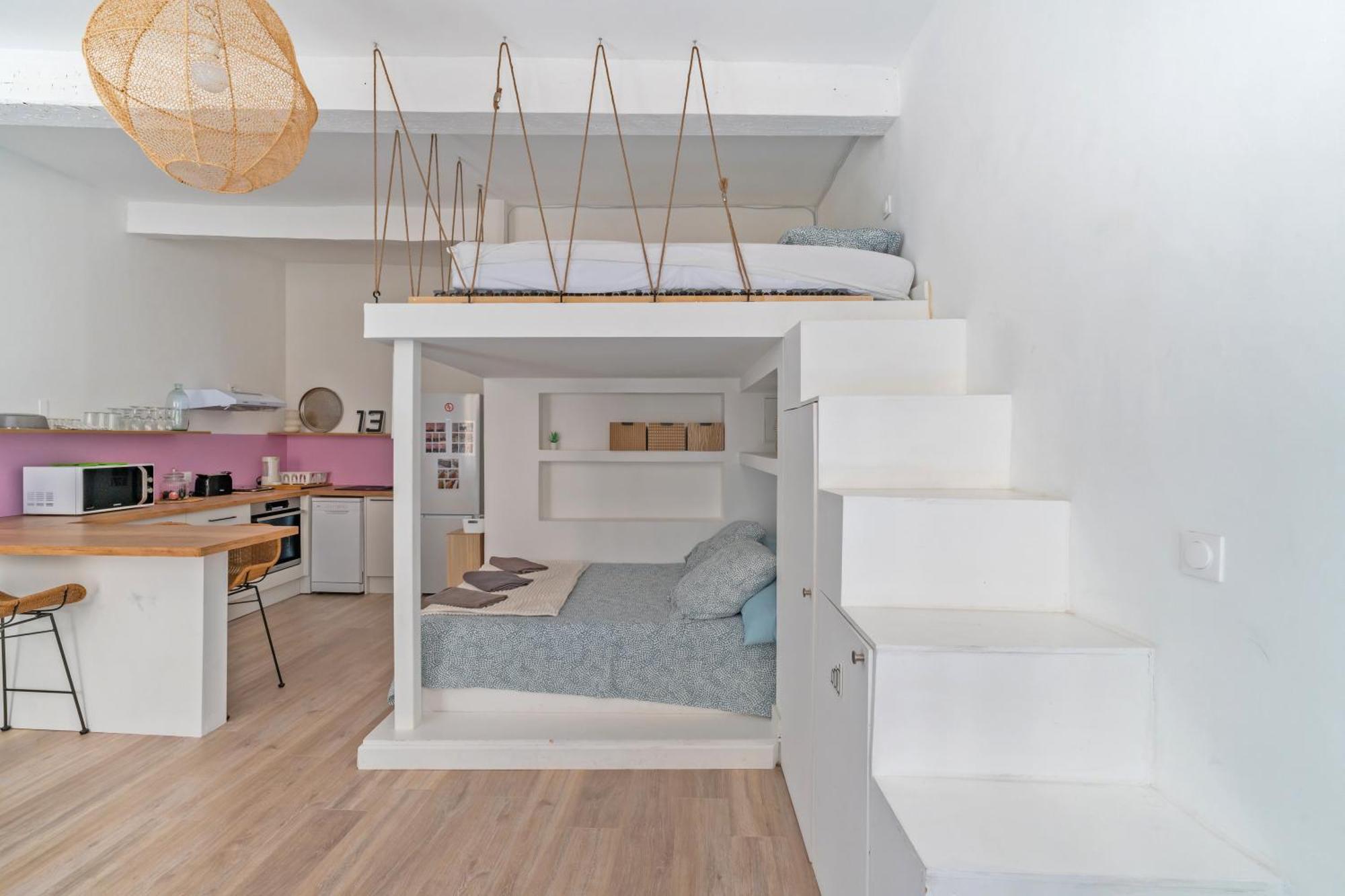 Quartier Historique, Le Charme Du Panier Apartment *