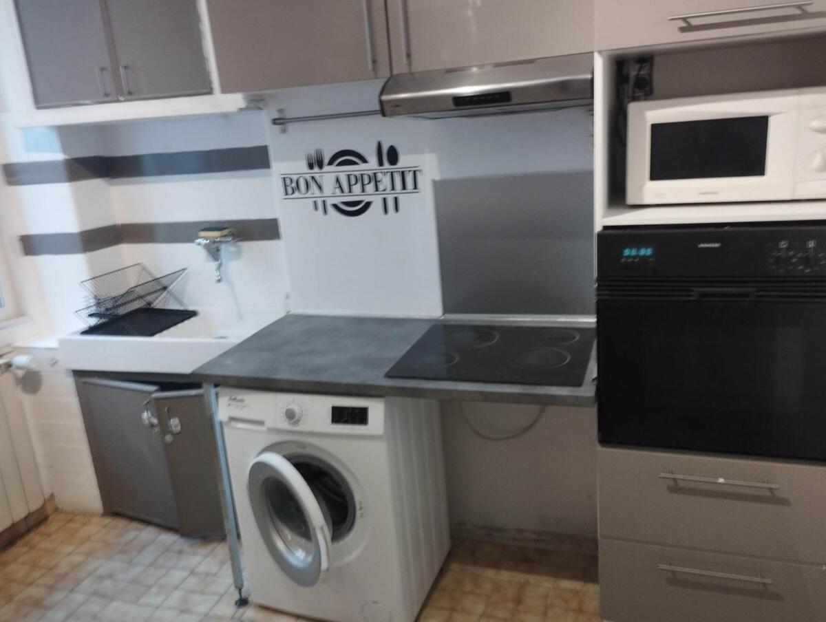 T3 Joliette Apartment Marseille