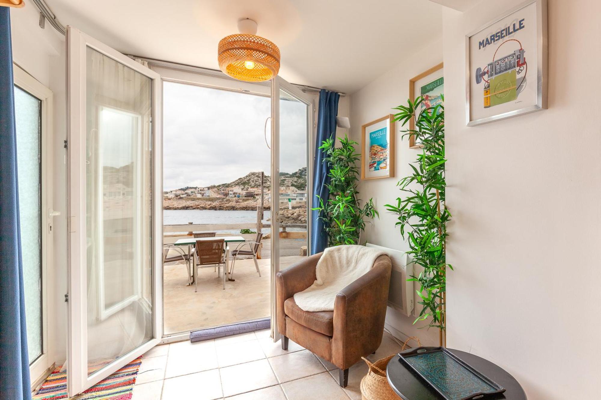 Apartment I Feel Goudes Marseille