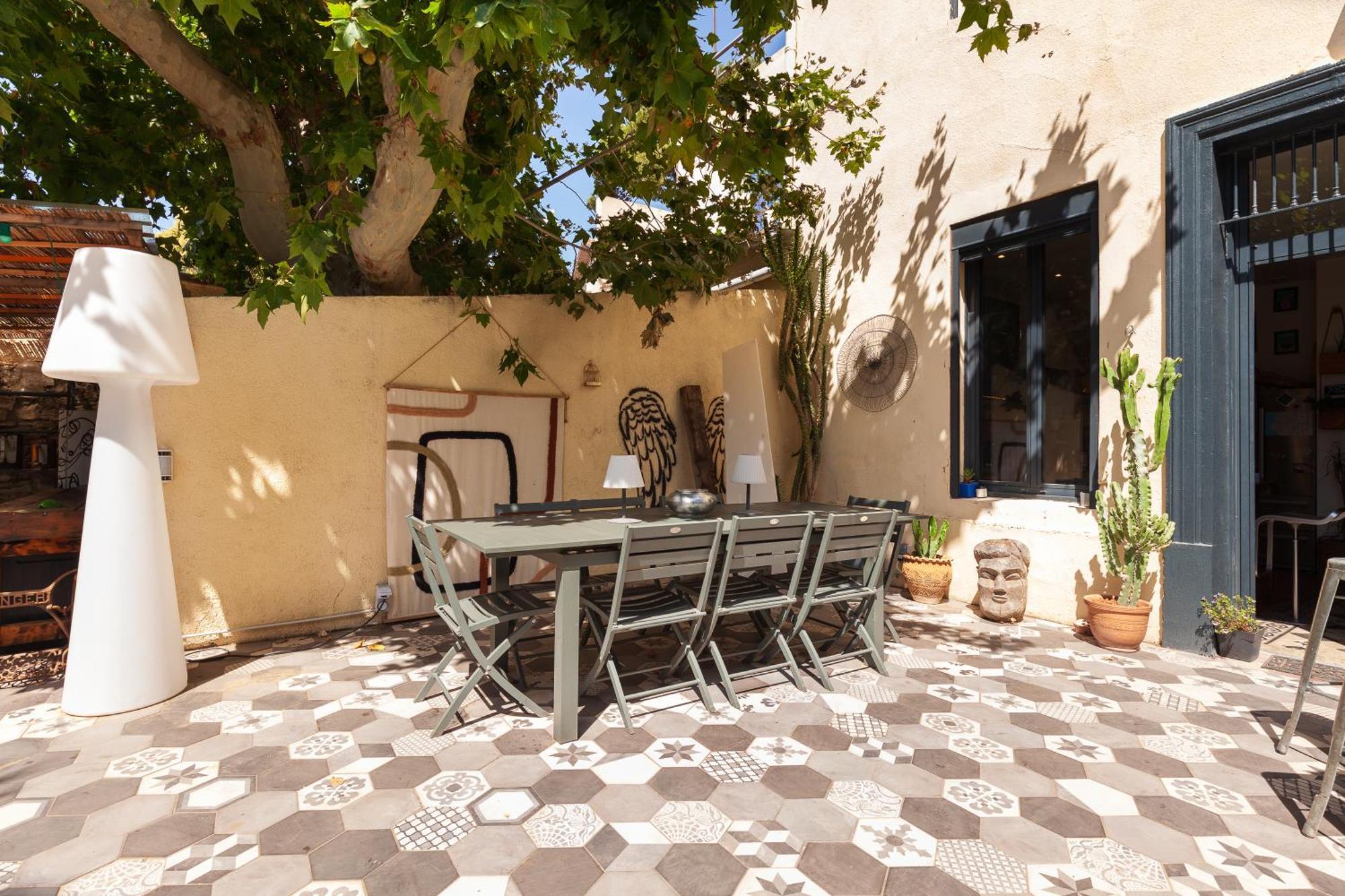Casa Moz Maison Piscine Petanque Holiday home *
