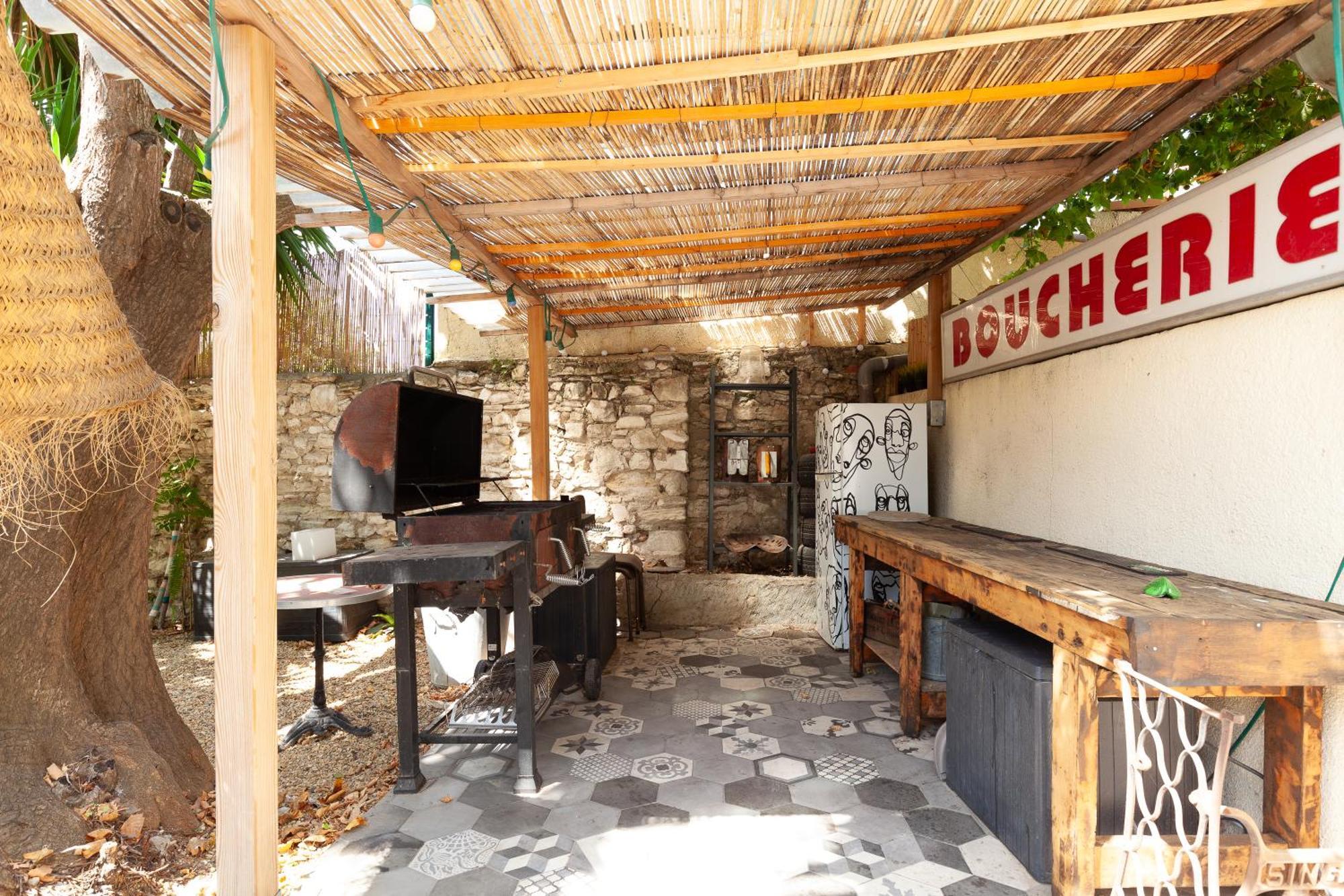 Casa Moz Maison Piscine Petanque Holiday home Marseille