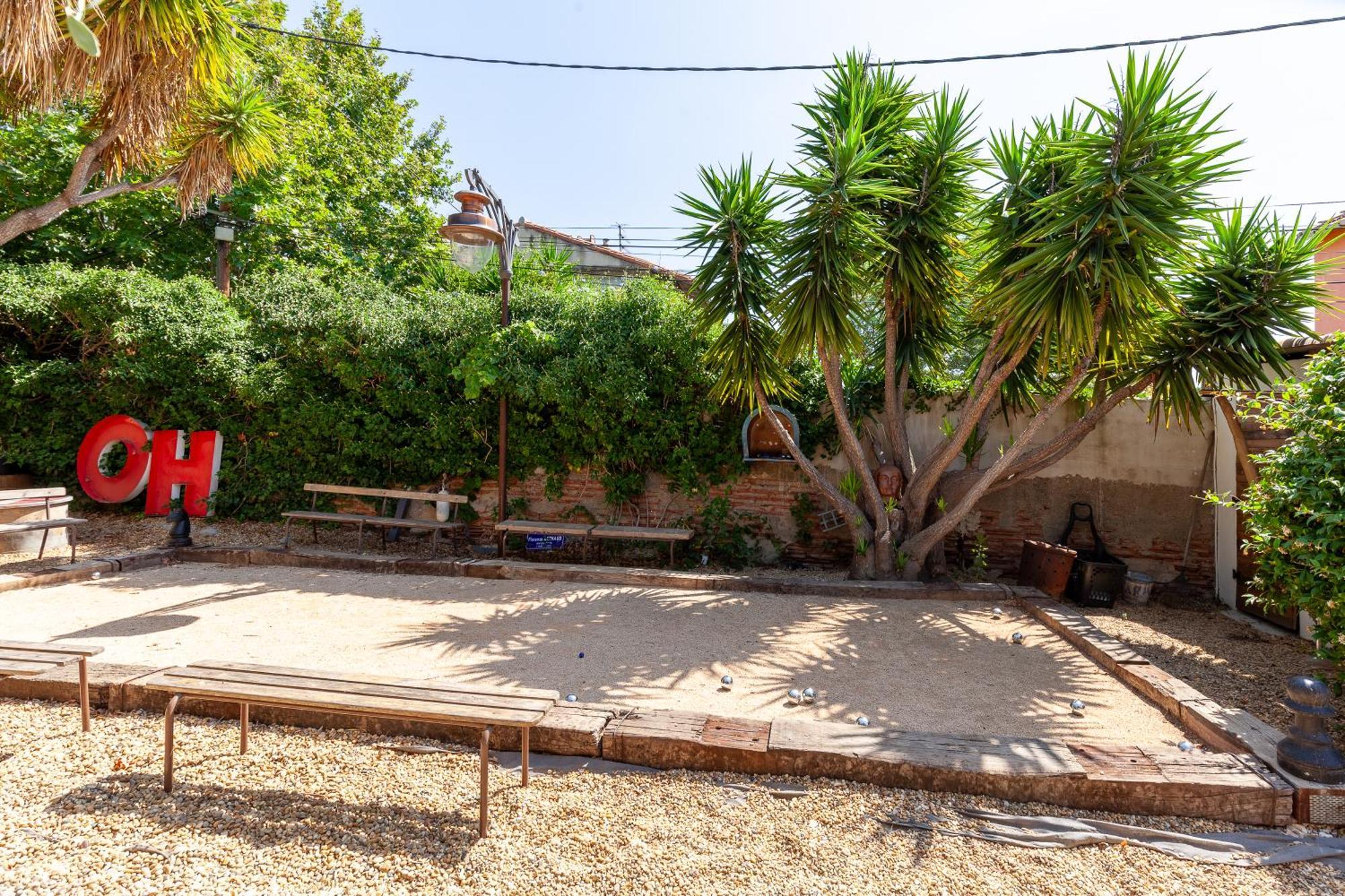 Casa Moz Maison Piscine Petanque Holiday home *