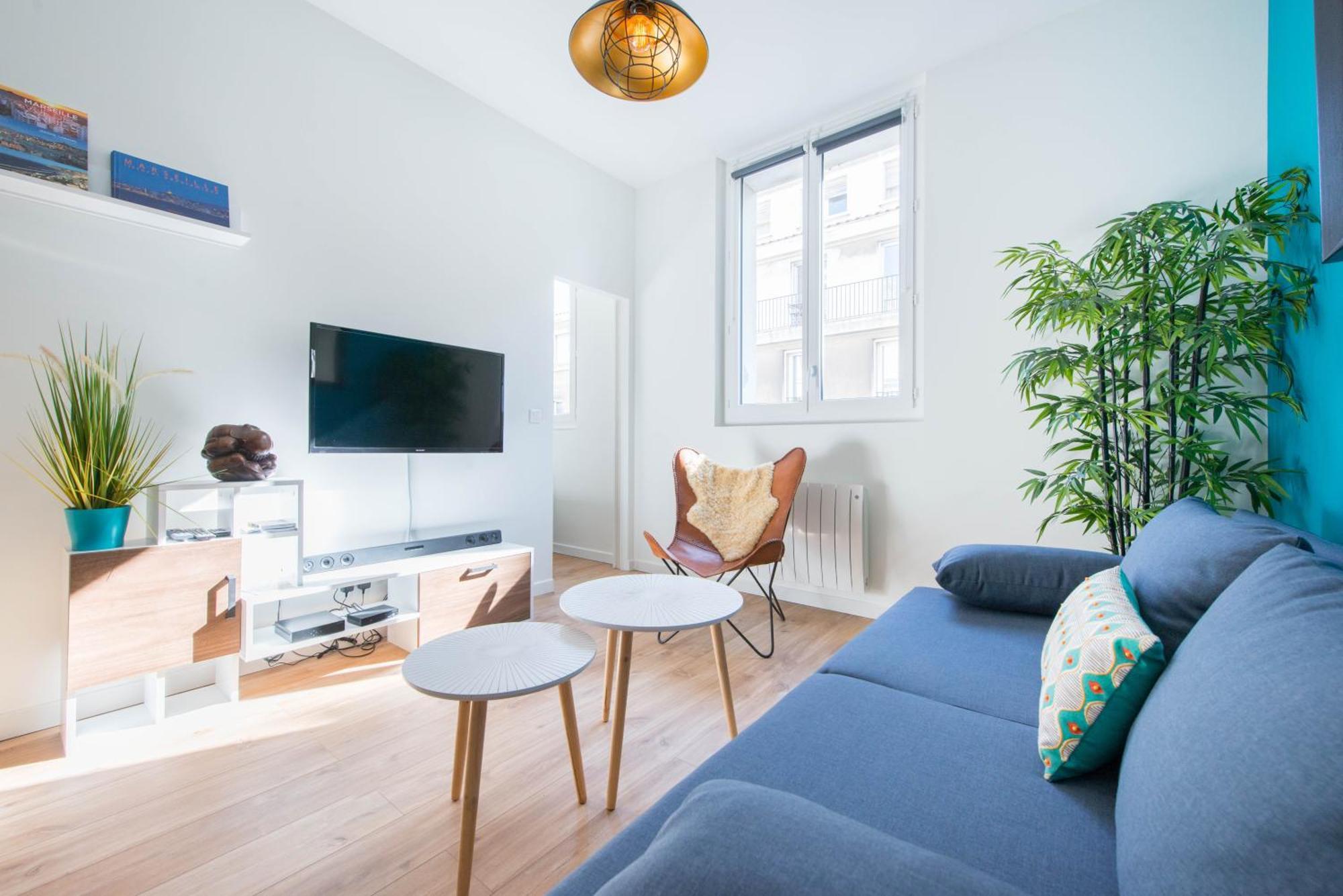 Sv - Au Pied Du Vieux Port Apartment Marseille