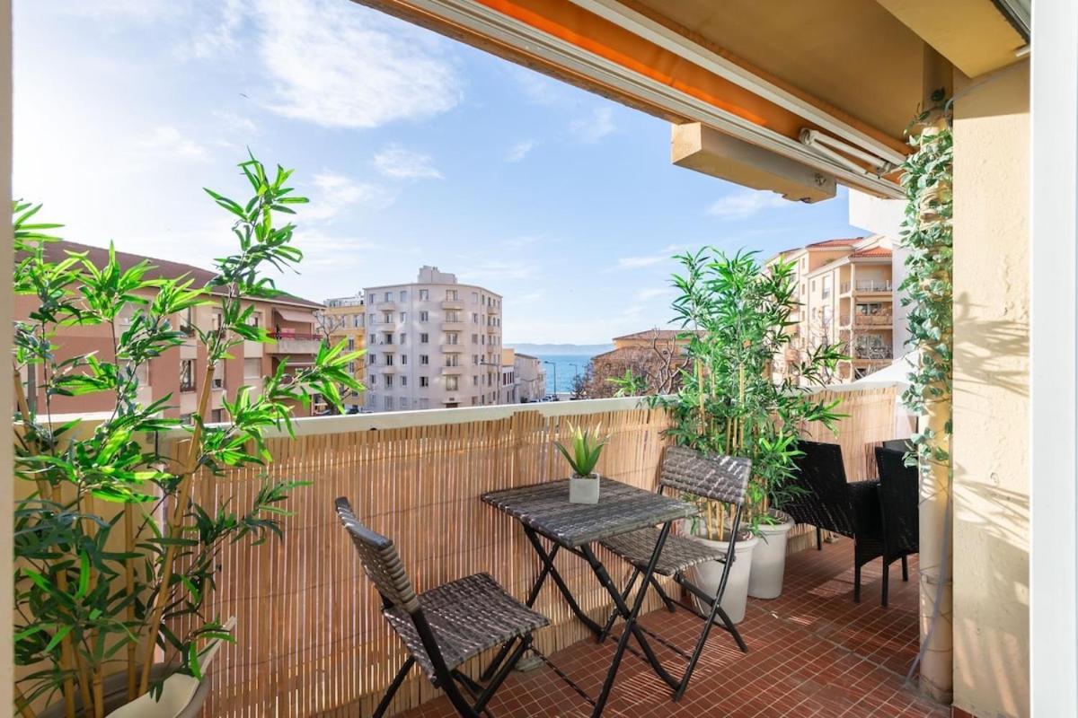 Flc -catalan Beach-sea View- Clim - Terrace - Parking Apartment *