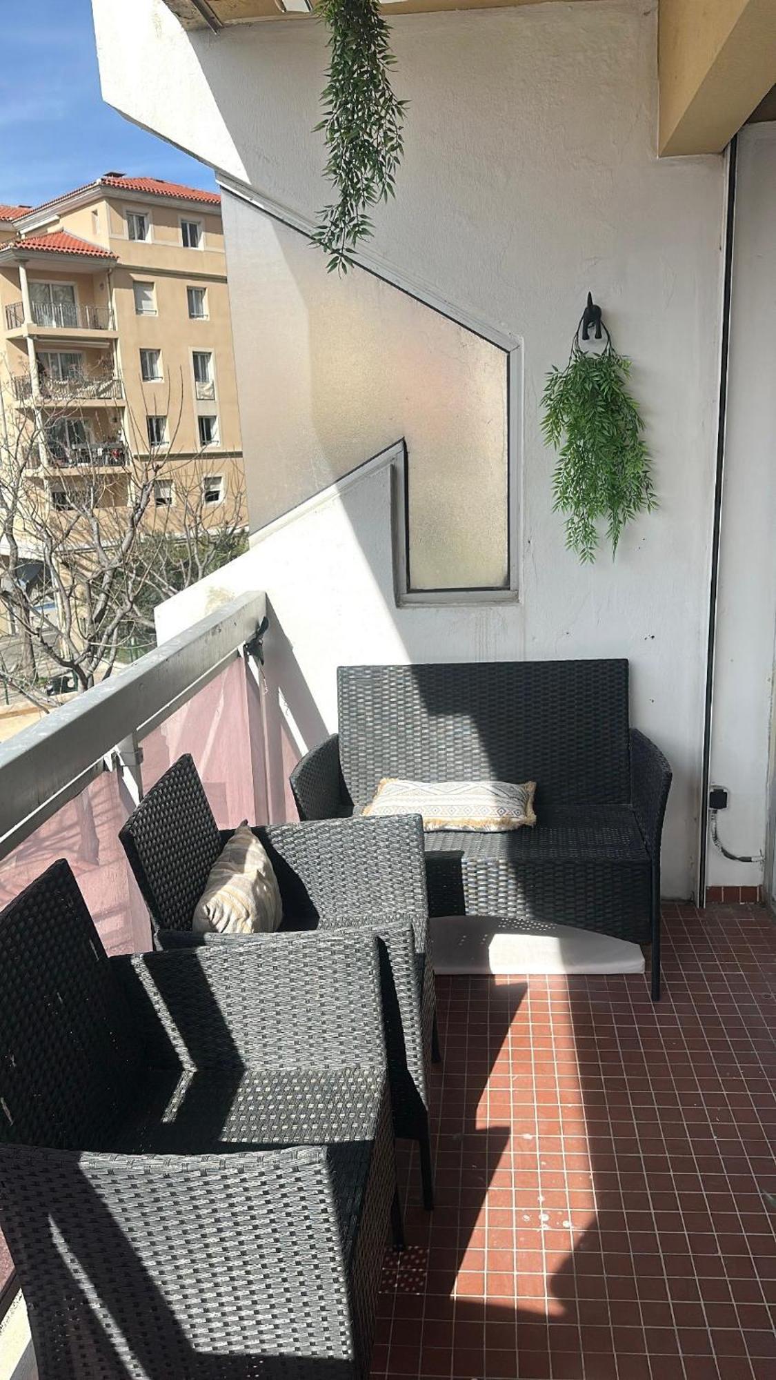 Flc -catalan Beach-sea View- Clim - Terrace - Parking Apartment Marseille