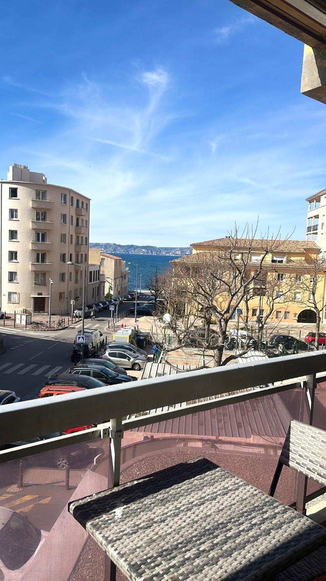 Flc -catalan Beach-sea View- Clim - Terrace - Parking Apartment *