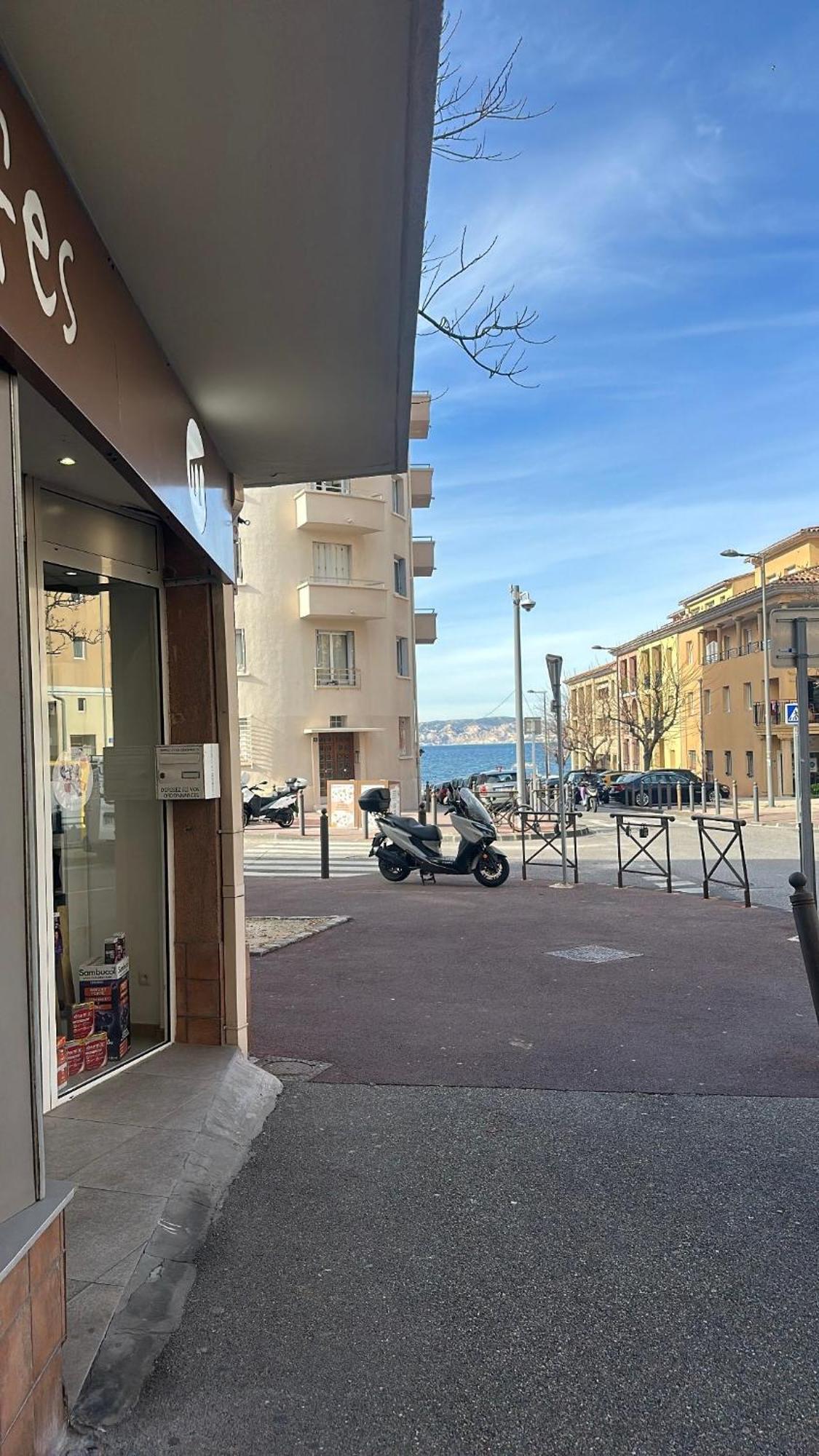 Flc -catalan Beach-sea View- Clim - Terrace - Parking Apartment Marseille