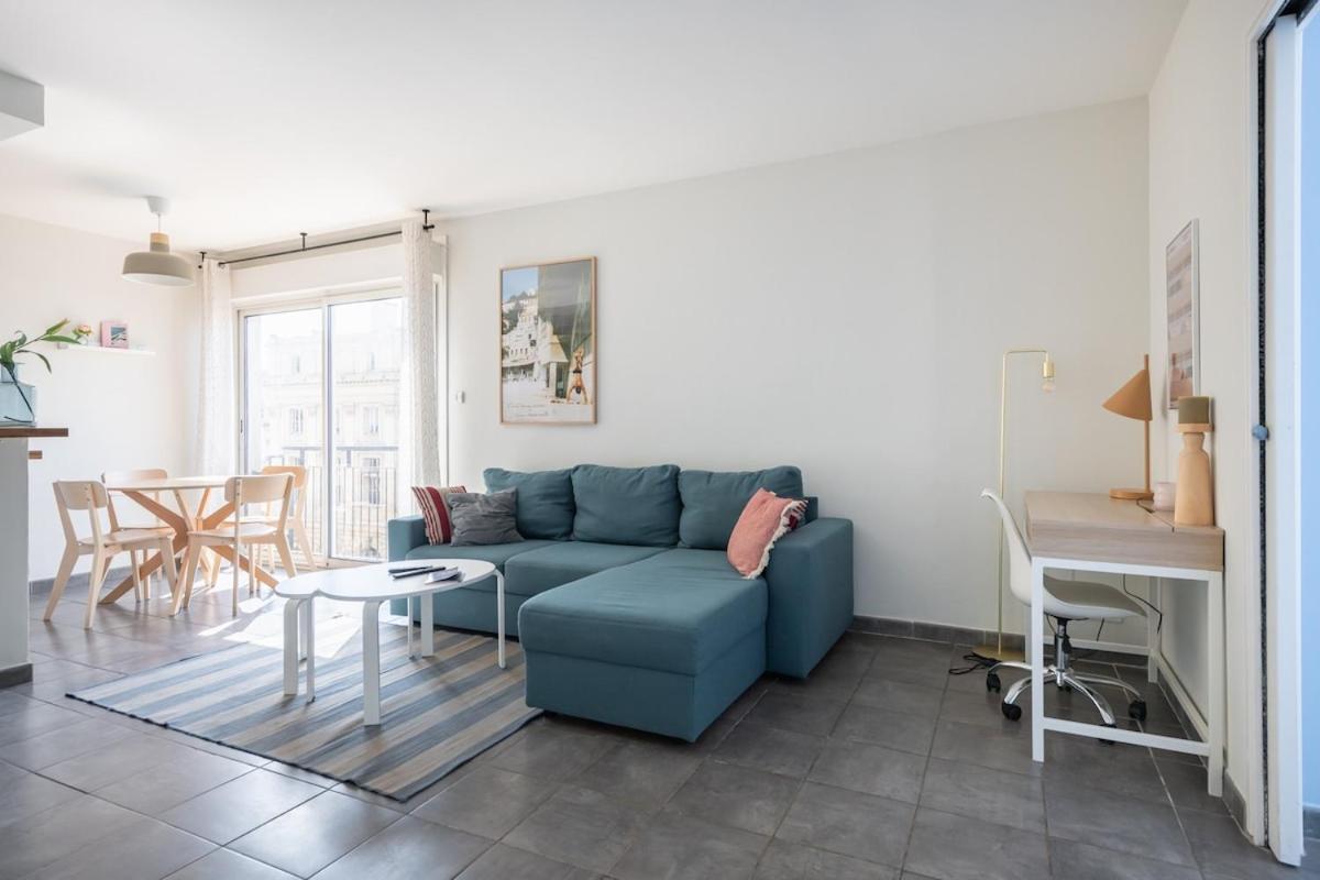 Appartement Bel Moderne Et Lumineux Canebiere, Pour 4 Personnes