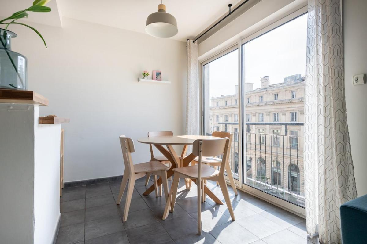 Bel Moderne Et Lumineux Canebiere, Pour 4 Personnes Appartement