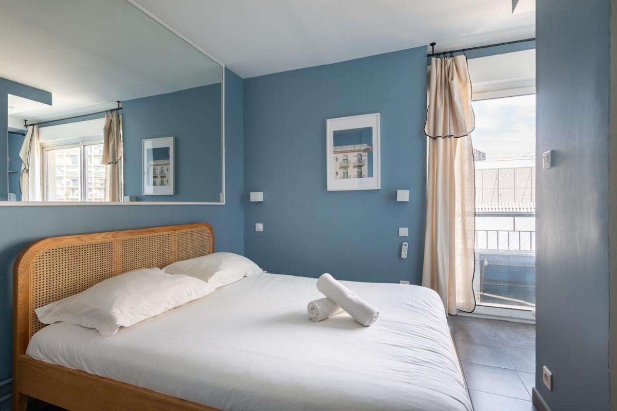 Bel Moderne Et Lumineux Canebiere, Pour 4 Personnes Appartement