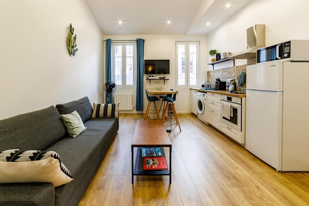 Apartment Guestready - Charming Getaway In Old Port Marina *