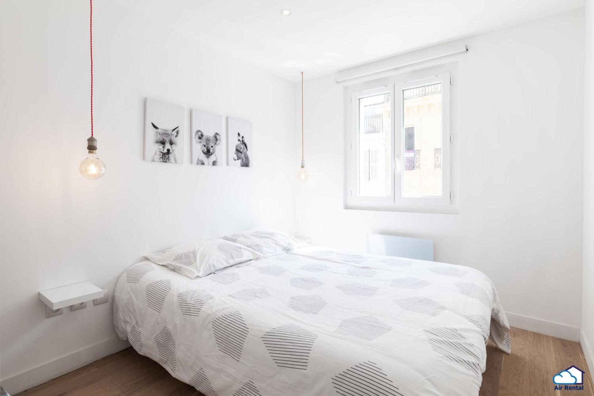 Appartement Renovated T3 With Terrace And Ac Extreme Center - Air Marseilles