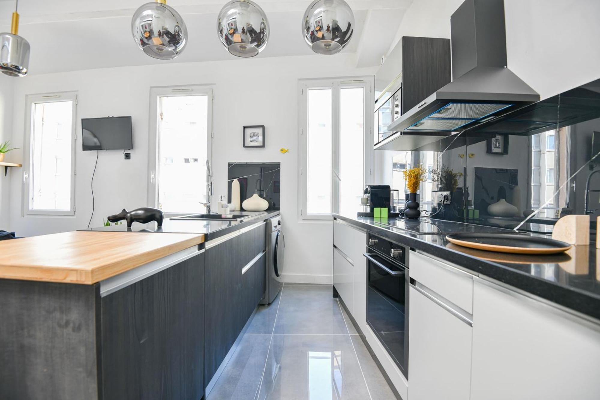 3 Ch Clim Proche Vieux-port Gare St-charles Apartamento *