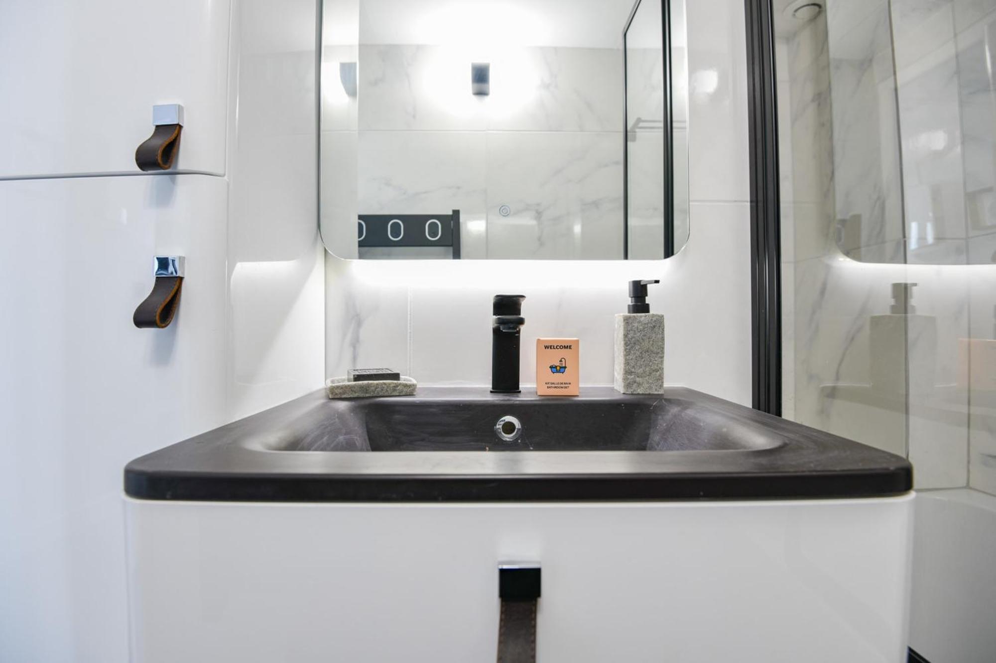 3 Ch Clim Proche Vieux-port Gare St-charles Apartamento Marsella