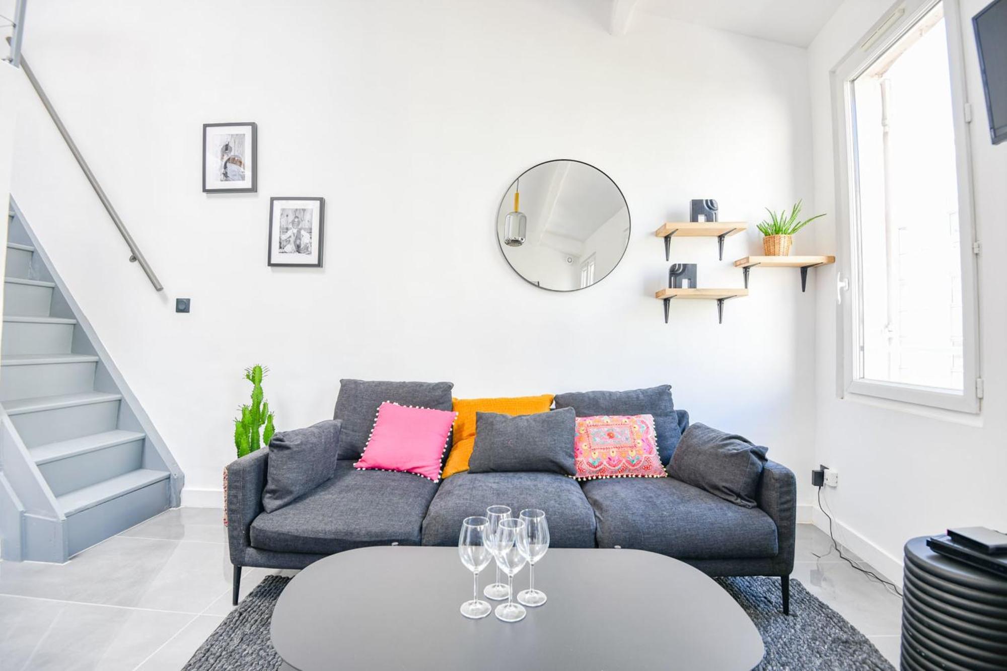 3 Ch Clim Proche Vieux-port Gare St-charles * Marsella
